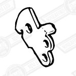 CHOKE CAM LEVER-HS4-FZX1064 ONLY