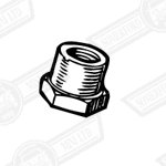 NUT-JET ADJUSTING-HS4 WAXSTAT & FZX1114 & 1115 CARBS