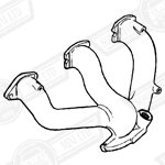 MANIFOLD-EXHAUST-SPI & MPI