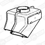 DUCT-HOT AIR-EXHAUST MANIFOLD TO AIR FILTER-HIF38-'92-'94