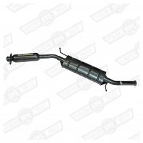 MANIFLOW SYSTEM-CAT BACK TWIN BOX S.EXIT-INJ. CARS-'92 ON