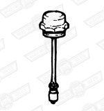 DAMPER-SUCTION CHAMBER-HIF38 CARBURETTERS