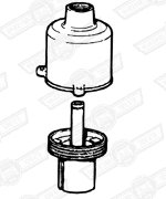 SUCTION CHAMBER-FOR MAC10031 & MAC10032 HIF38 CARBS.
