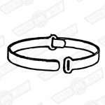 CLIP-HEATER TO SUCTION CHAMBER-HIF CARBURETTERS