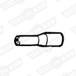 HOSE-FUEL TANK TO BACK PRESSURE VALVE-JAPAN-'80-'92