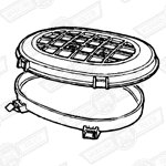 AIR FILTER ASSY.-SPI