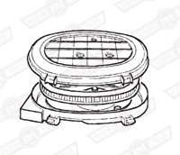 AIR FILTER ASSY.-MPI ( includes PHD102860 intake tube)
