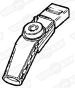 TUBE-AIR INTAKE-SPI