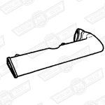 TUBE-AIR INTAKE-WITHOUT COOPER LOGO-RSP-1990