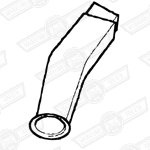 DUCT-AIR FILTER INTAKE-MPI