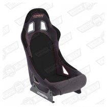 CORBEAU FORZA SPORT SEAT-BLACK CLOTH