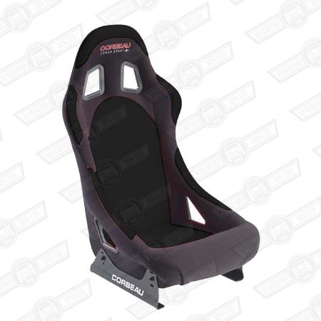 CORBEAU FORZA SPORT SEAT-BLACK CLOTH