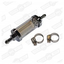 FILTER FUEL-IN LINE-GLASS