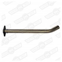 RC40 LINK PIPE-FROM CAT TO REAR SILENCER