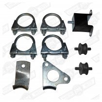 FITTING KIT-SIDE EXIT PERFORMANCE EXHAUST SYSTEMS