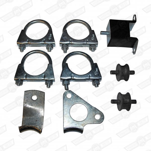 FITTING KIT-SIDE EXIT PERFORMANCE EXHAUST SYSTEMS
