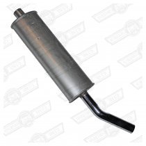 RC40 SIDE EXIT REAR BOX ONLY