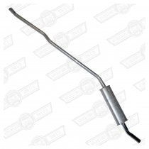 RC40 SINGLE BOX EXHAUST SYSTEM