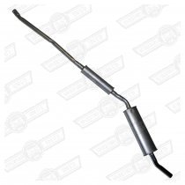 RC40 TWIN BOX EXHAUST SYSTEM (INCLUDES FRONT PIPE)