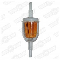 FILTER-FUEL-IN LINE-DISPOSABLE