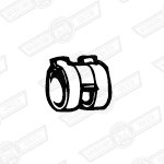 CLIP-FUEL FILTER HOSES-CANADA,SWEDEN & JAPAN-'69-'80