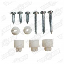 FITTING KIT-VAN,ESTATE & PICK UP FUEL TANK-'61 ON