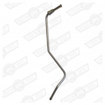 PIPE-SAMPLING-EXHAUST GAS-1275cc (NOT COOPER) '92-'94