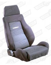 CORBEAU GTS SEAT- GREY CLOTH