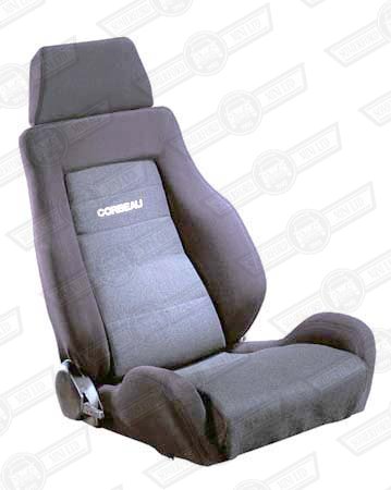 CORBEAU GTS SEAT- GREY CLOTH