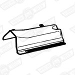 HEATSHIELD-CAT.-CARB.COOPER '90-'91 & 998cc-JAPAN-'85-'92