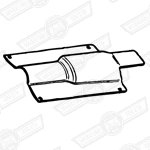 HEATSHIELD-EXHAUST SYSTEM-MPI