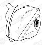 FUEL TANK- RESTRICTED NECK 7.5 GAL. CARB. MODELS-'92-'94
