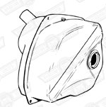 FUEL TANK-BLACK-STD. FILLER NECK-SPI-JAPAN