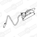 VALVES AND BRACKET ASSY.-TOP OF FUEL TANK-SPI-'94 ON & MPI