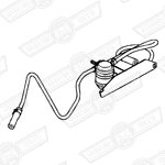 VALVES AND BRACKET ASSY.-TOP OF TANK-'90-'94