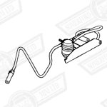 VALVES AND BRACKET ASSY.-TOP OF TANK-'90-'94