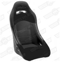 CORBEAU NEW CLUBMAN SEAT- BLACK CLOTH