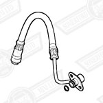 PIPE ASSEMBLY-FUEL RAIL FEED-MPI