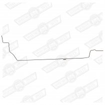 PIPE-VENT-VALVE HOSE TO CHARCOAL CANNISTER-CARB. MODELS 92-9