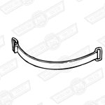 STRAP-ELASTIC-CHARCOAL CANNISTER TO BRACKET-SPI & MPI