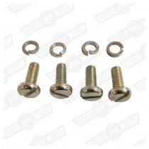 FLOAT LID SCREW KIT-HIF CARBURETTERS