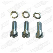FLOAT LID SCREW KIT-HS CARBURETTERS