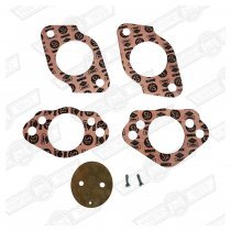 THROTTLE DISC KIT-HS4 CARBURETTERS