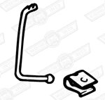 LINK KIT-JET PICK UP-HS4 WAXSTAT CARBURETTERS