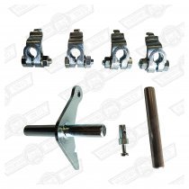 LINKAGE KIT-THROTTLE & CHOKE-TWIN HS CARBURETTERS
