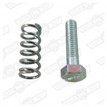 THROTTLE STOP & IDLE SCREW KIT-HS CARBURETTERS