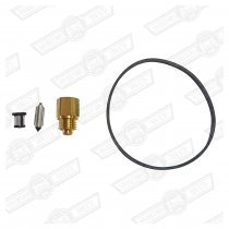 NEEDLE VALVE & SEAT KIT- HIF CARBS.(NOT TURBO)