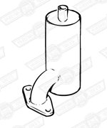 OIL SEPARATOR-CRANKCASE-1275cc MODELS-'90-'00-AUTOMATIC