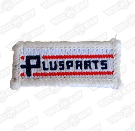 BADGE-PLUS PARTS-SMALL-SEW ON original special tuning