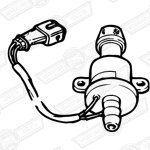 VALVE-ANTI RUN ON-CARB. COOPER '90-'91